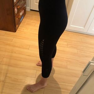 Gymshark Capri leggings black size medium